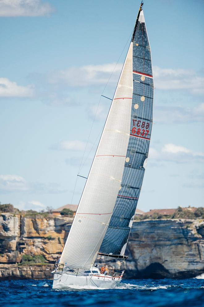 Balance finished third overall provisionally. © Brett Hemmings, www.sailpix.com.au